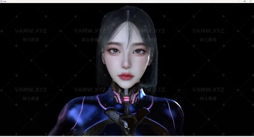 [VAM人物]真实女友游戏 HMZ.机器人女友.1/[VAM Character] Real Girlfriend Game HMZ.Robot Girlfriend.1-VAM资源站