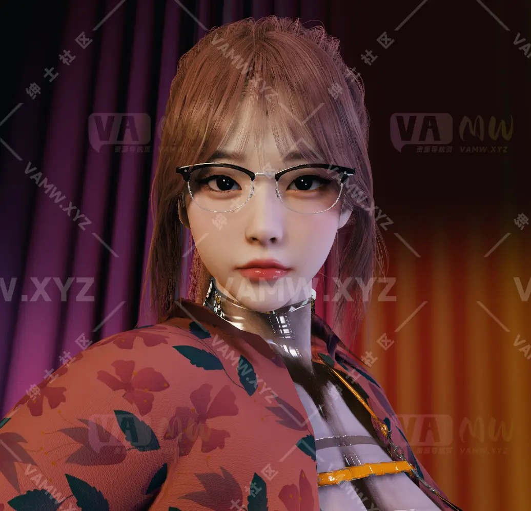 人物Looks-VAM虚拟女友游戏人物-hdzjoy.Korean_girl.1/Character Looks-VAM Virtual Girlfriend Game Character-hdzjoy.Korean_girl.1-VAM资源站