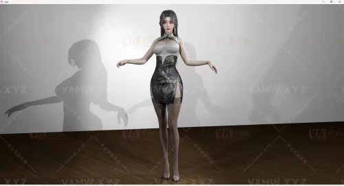 [VAM人物]真实女友游戏 古风 Archer.Hub241015.1/[VAM Character] Real Girlfriend Game Ancient Style Archer.Hub241015.1-VAM资源站