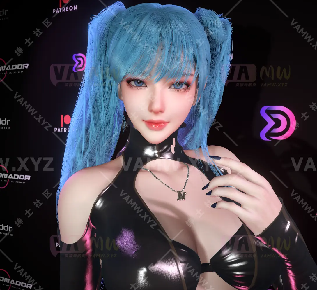 人物Looks-VAM虚拟女友游戏人物-Dnaddr.Chuyin_AFD_23-2-27.1/Character Looks-VAM Virtual Girlfriend Game Character-Dnaddr.Chuyin_AFD_23-2-27.1-VAM资源站