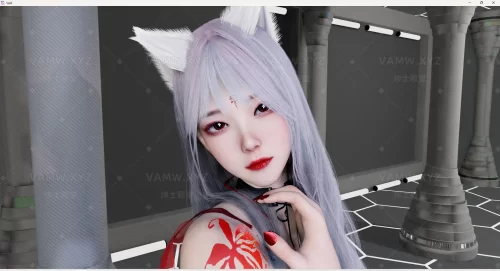 [VAM人物]真实女友游戏 古风 苏妲己/[VAM Character] Real Girlfriend Game Ancient Style Su Daji-VAM资源站