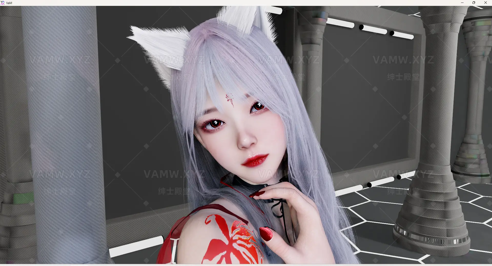 [VAM人物]真实女友游戏 古风 苏妲己/[VAM Character] Real Girlfriend Game Ancient Style Su Daji-VAM资源站