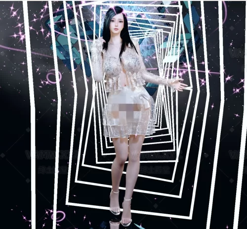 [VAM人物]真实女友游戏 QFeng.chunmei.1/[VAM Character] Real Girlfriend Game QFeng.chunmei.1-VAM资源站