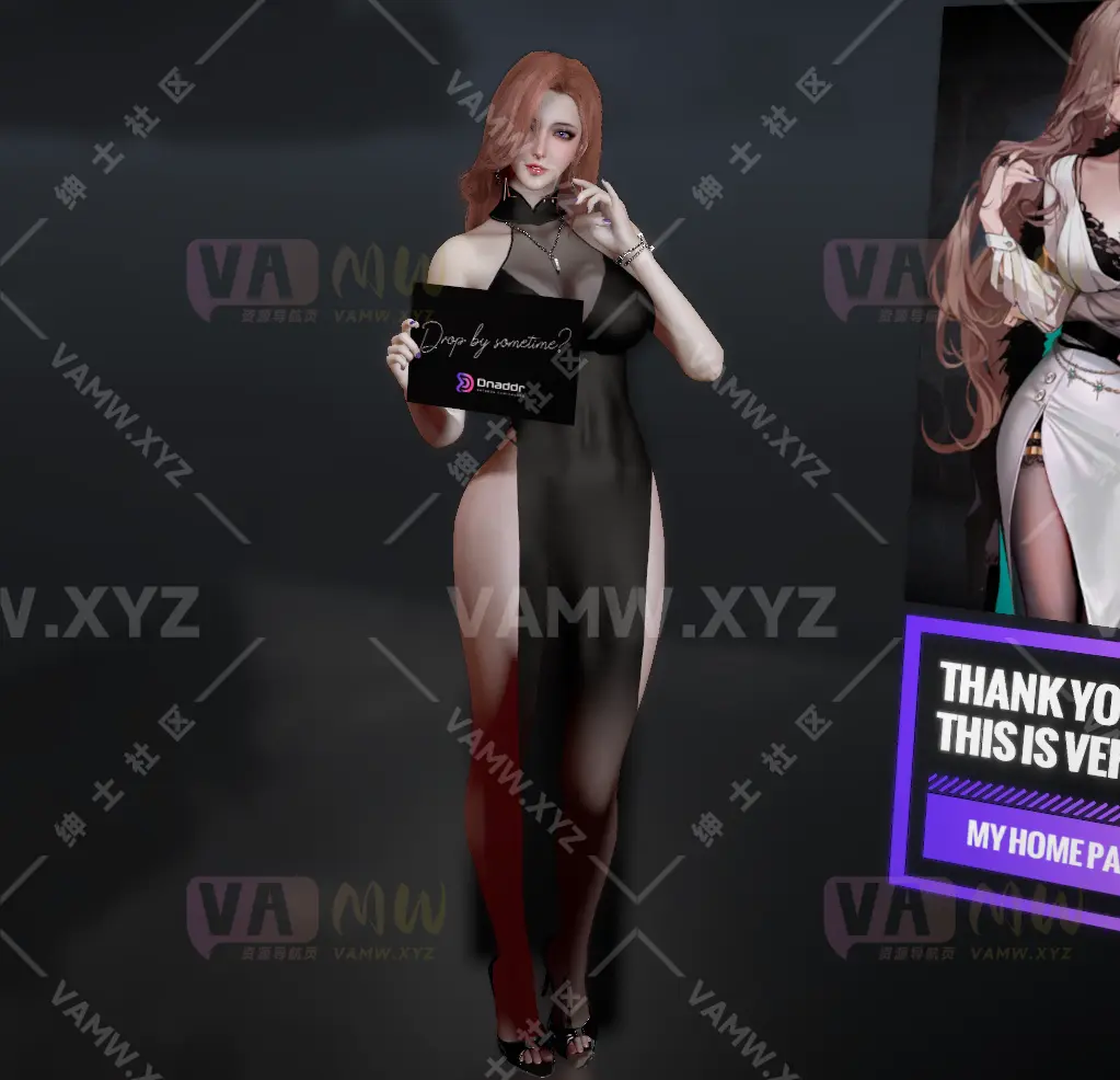 人物Looks-VAM虚拟女友游戏人物-Dnaddr.Yolanda_v2_P_25_1_9.1