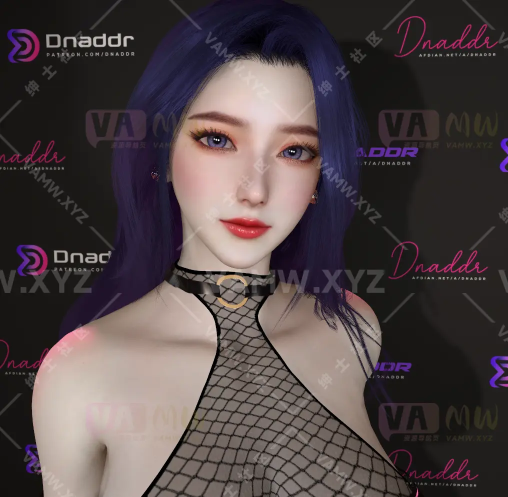 人物Looks-VAM虚拟女友游戏人物-Dnaddr.Sarah_v2_P_24_8_1.1/Character Looks-VAM Virtual Girlfriend Game Character-Dnaddr.Sarah_v2_P_24_8_1.1-VAM资源站