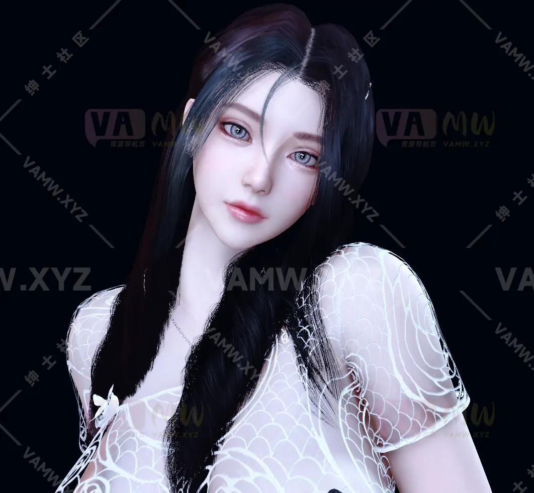 人物Looks-VAM虚拟女友游戏人物-QFeng.zhouzhou.1