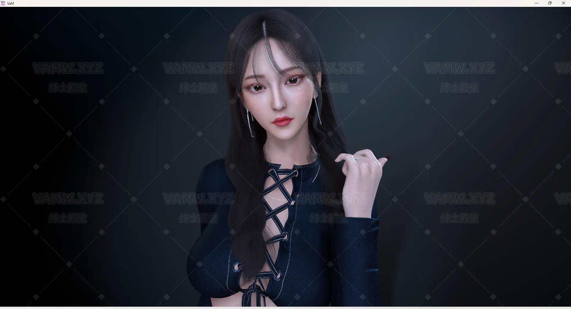 [VAM人物]真实女友游戏 未知.漆果果.1/[VAM Character] Real Girlfriend Game Unknown.Qi Guoguo.1-VAM资源站