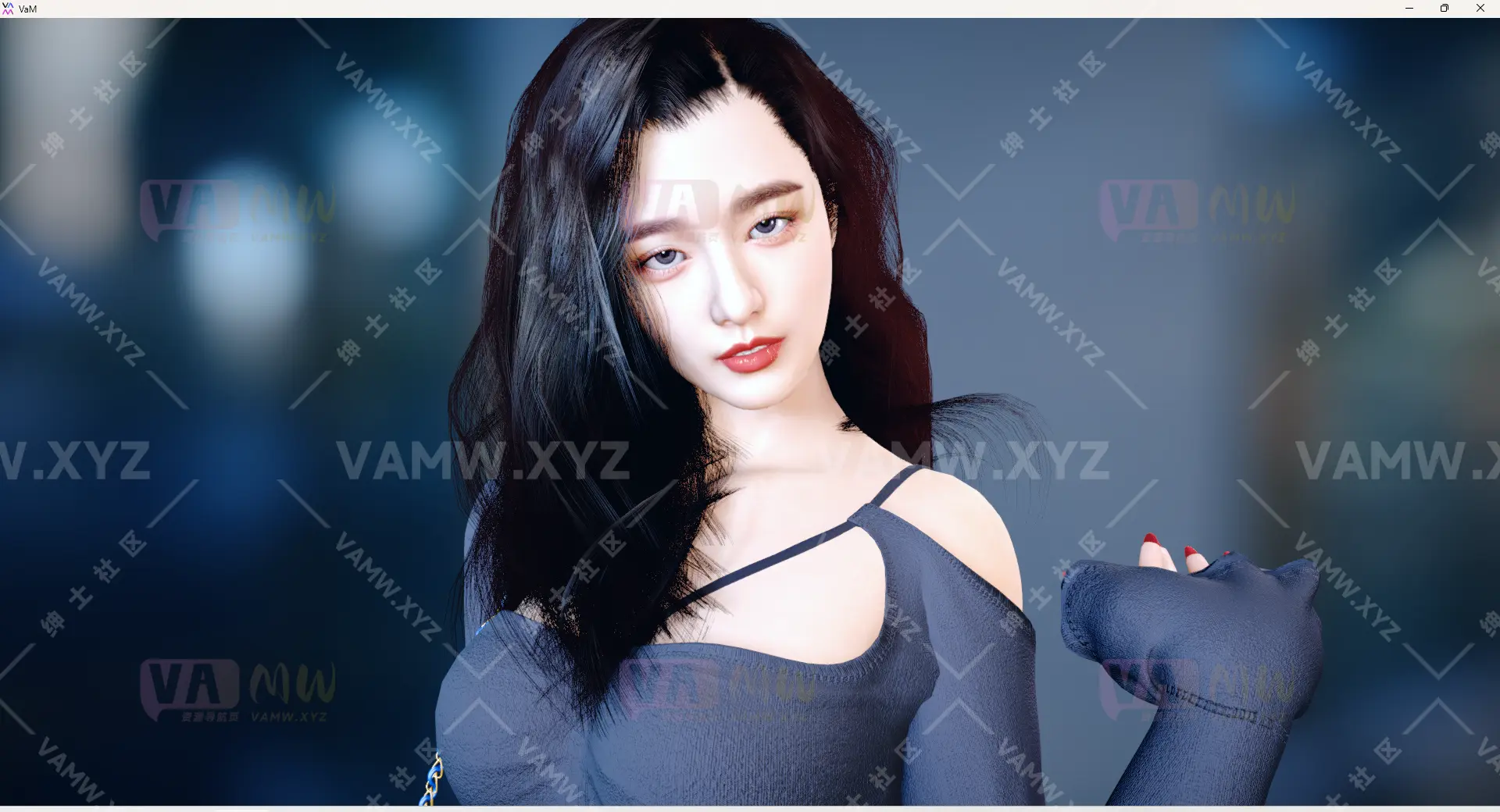 [VAM人物]真实女友游戏 Dmoold.恩澈.2/[VAM Character] Real Girlfriend Game Dmoold.Euncheol.2-VAM资源站