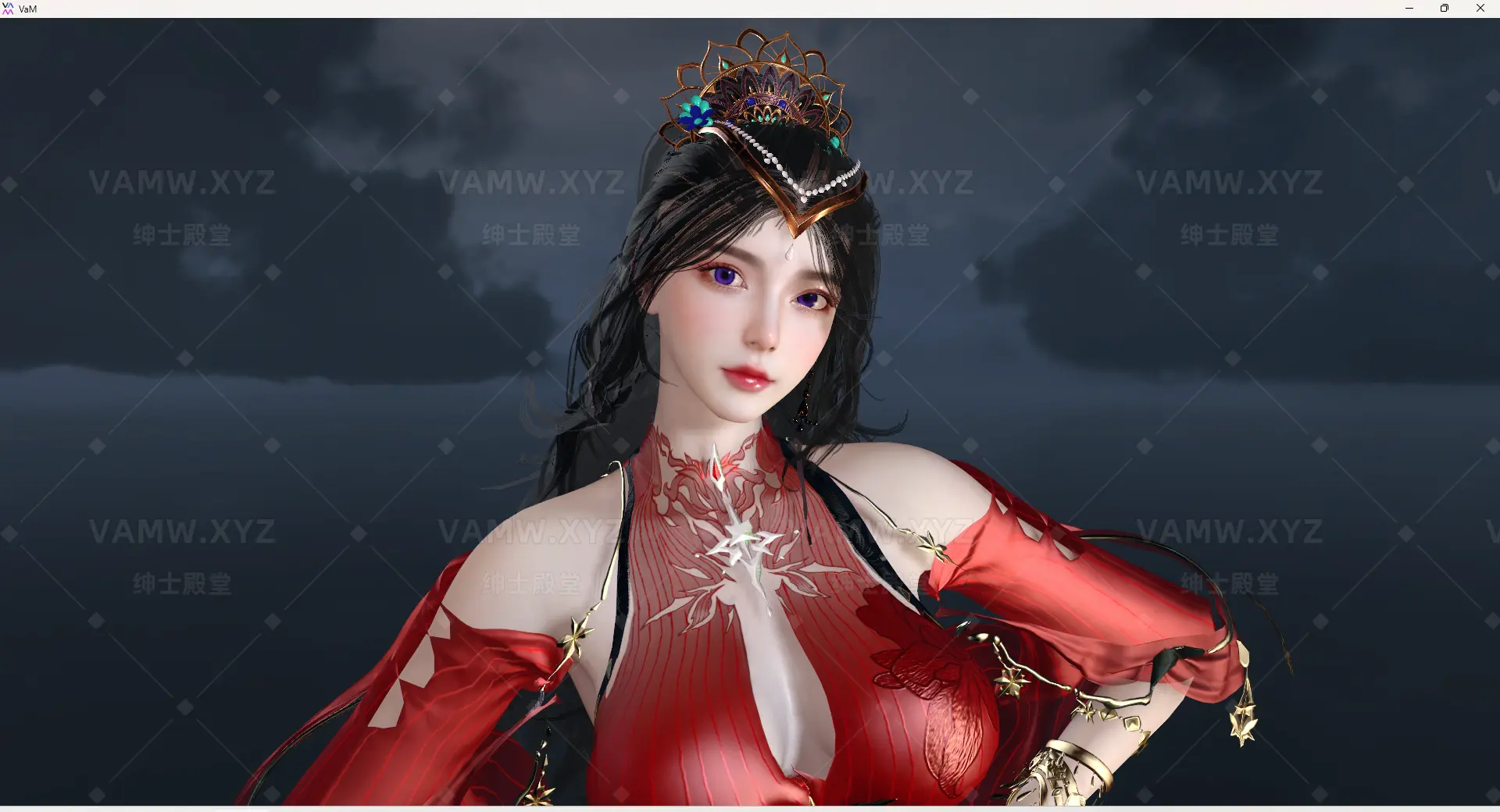 [VAM人物]真实女友游戏 古风 未知.迦叶2.1/[VAM Character] Real Girlfriend Game Ancient Style Unknown.Kasyapa 2.1-VAM资源站