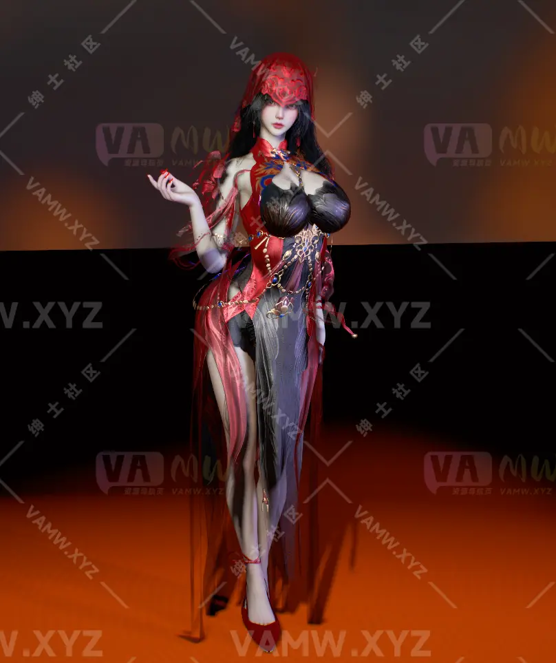 人物Looks-VAM虚拟女友游戏人物-Mishio_the_Devils_Mistress.1