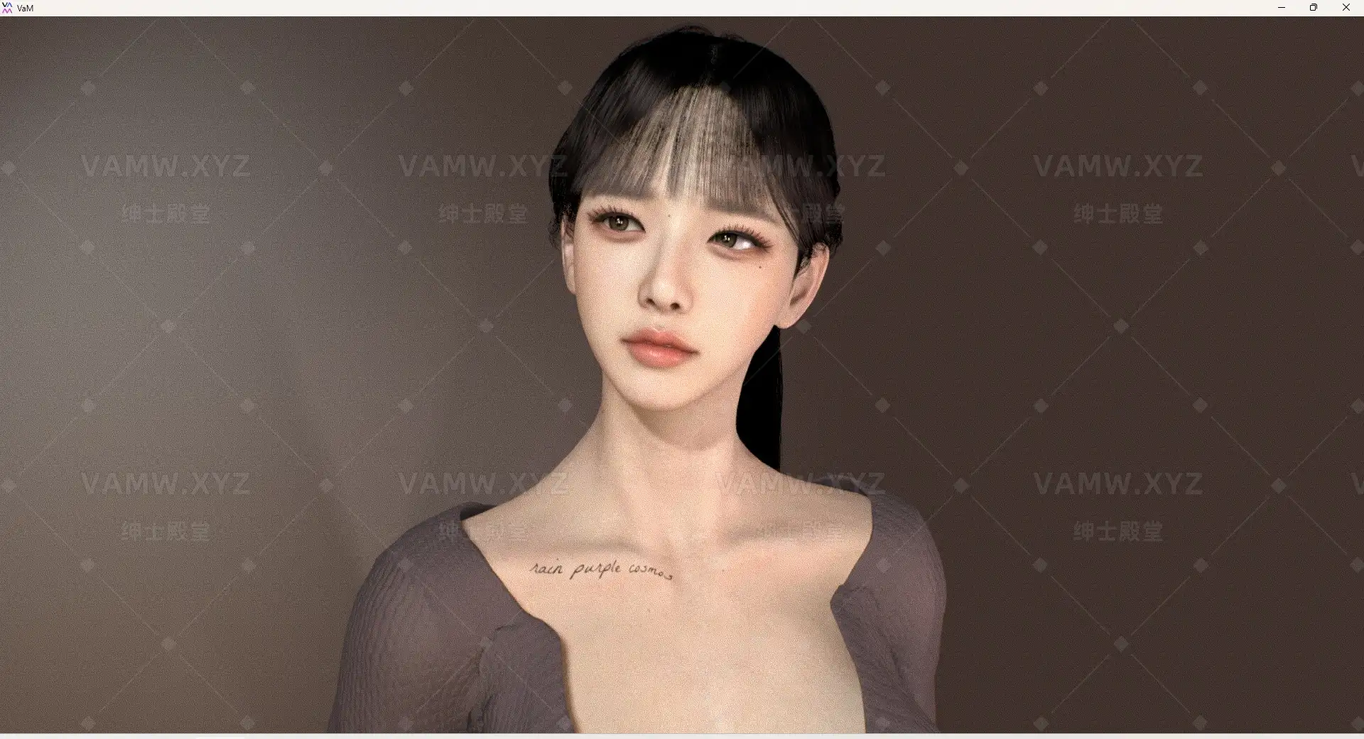 [VAM人物]真实女友游戏 dksanr34.seo_eun_4.1/[VAM Character] Real Girlfriend Game dksanr34.seo_eun_4.1-VAM资源站