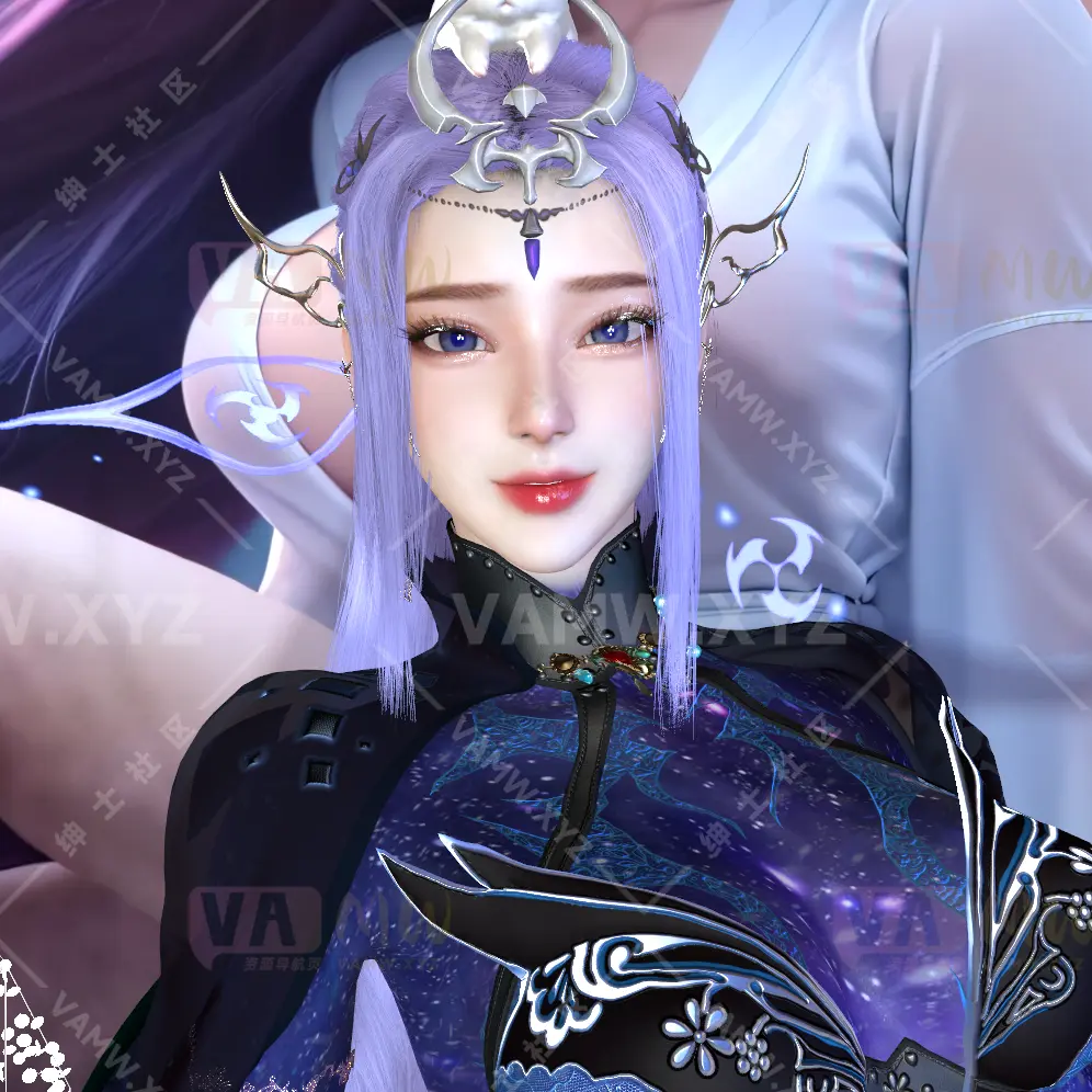 人物Looks-VAM虚拟女友游戏人物-古风 lelesmile.星空公主.1