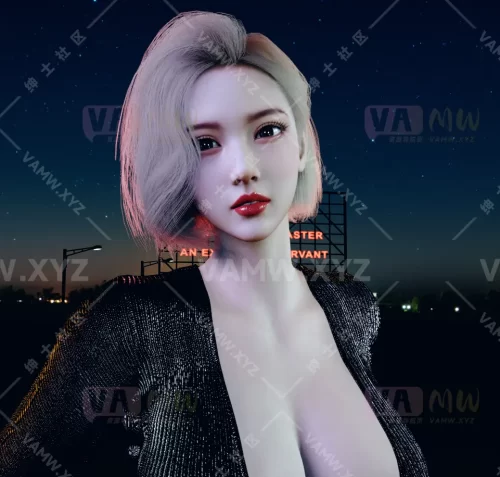 人物Looks-VAM虚拟女友游戏人物-Dmoold.OBD_lee.1/Character Looks-VAM Virtual Girlfriend Game Character-Dmoold.OBD_lee.1-VAM资源站