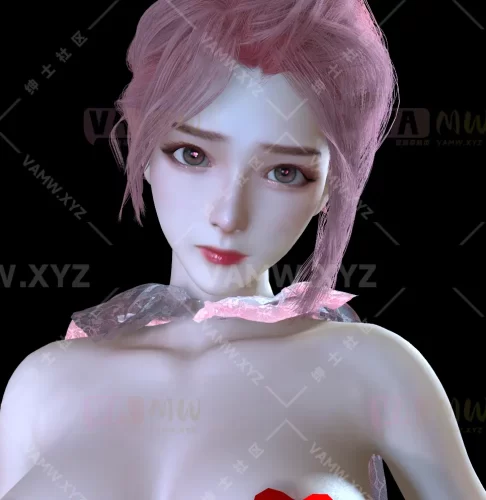 人物Looks-VAM虚拟女友游戏人物-***Z.仙仙九.1/Character Looks-VAM Virtual Girlfriend Game Character-***Z.Xianxianjiu.1-VAM资源站