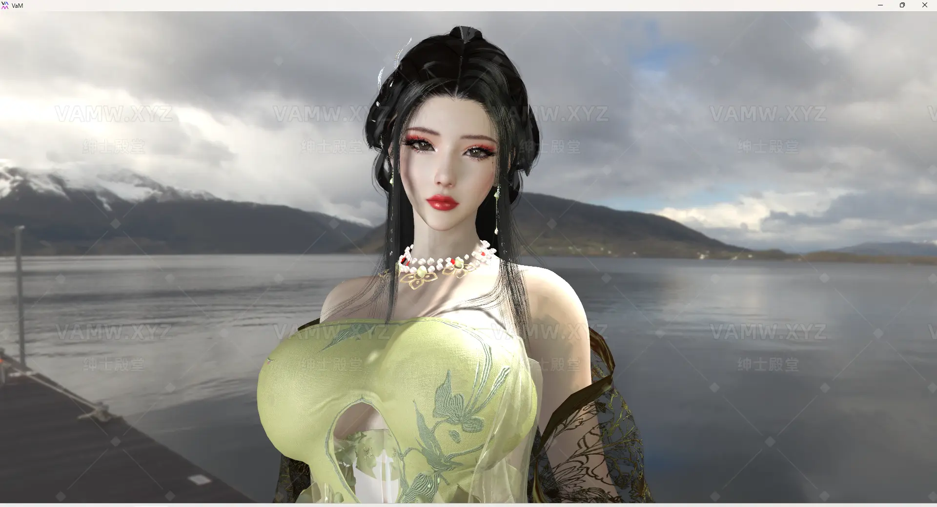 [VAM人物]真实女友游戏 古风 未知.清依.1/[VAM Character] Real Girlfriend Game Ancient Style Unknown.Qingyi.1-VAM资源站