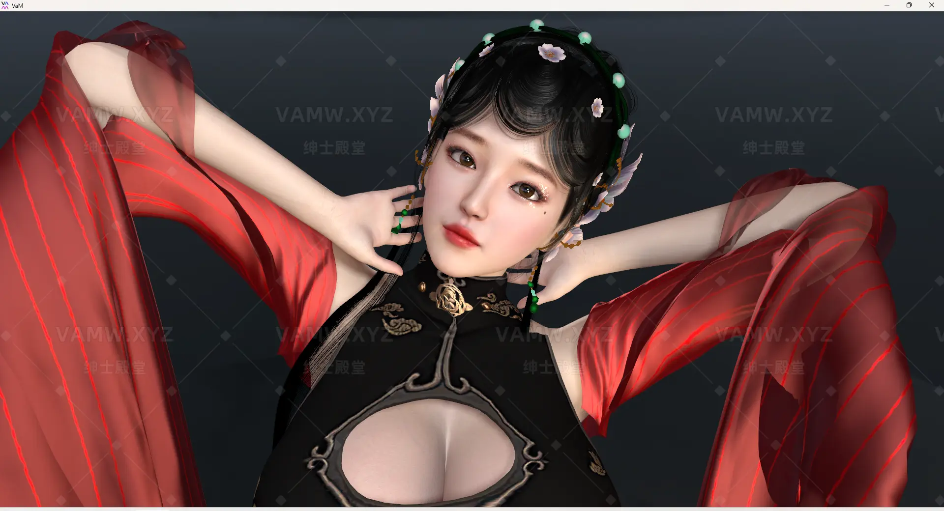 [VAM人物]真实女友游戏 古风美女 未知.w7.1/[VAM Character] Real Girlfriend Game Ancient Style Beauty Unknown.w7.1-VAM资源站