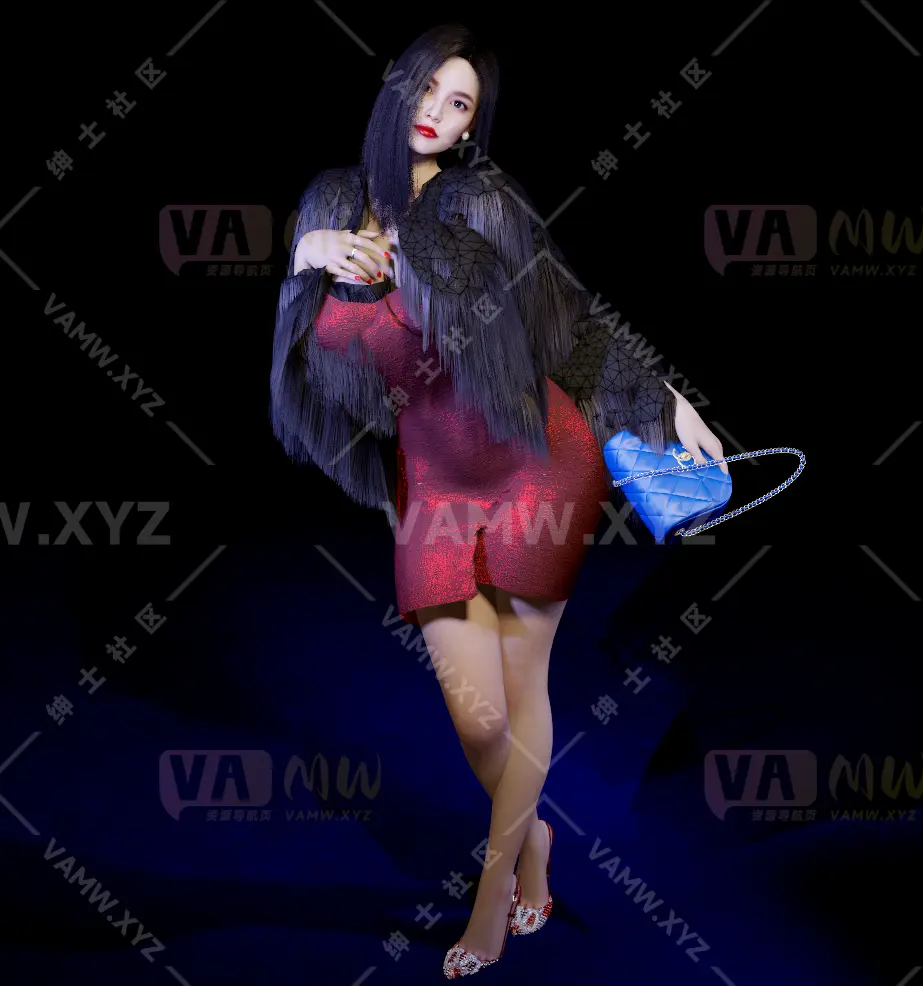 人物Looks-VAM虚拟女友游戏人物-Pimax.fupo.1