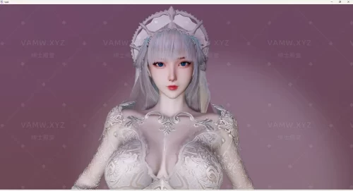 [VAM人物]真实女友游戏 田园公主 未知.w2.1/[VAM Character] Real Girlfriend Game Pastoral Princess Unknown.w2.1-VAM资源站