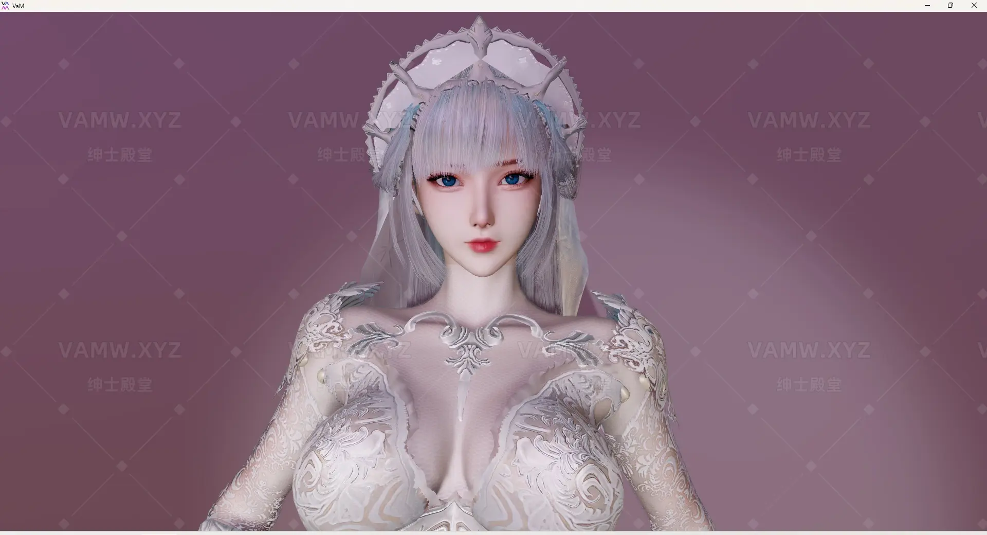 [VAM人物]真实女友游戏 田园公主 未知.w2.1/[VAM Character] Real Girlfriend Game Pastoral Princess Unknown.w2.1-VAM资源站