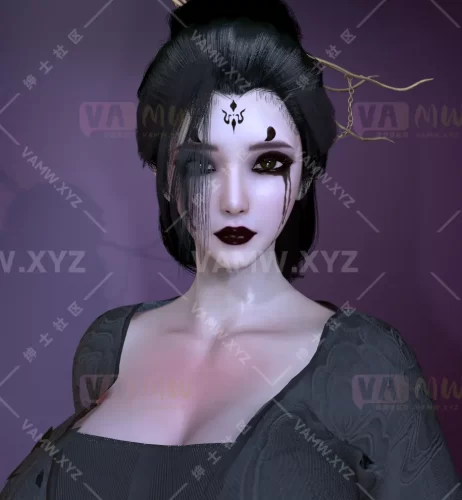 人物Looks-VAM虚拟女友游戏人物-古风 vamxw.新四妹.1/Character Looks-VAM Virtual Girlfriend Game Character-Ancient Style vamxw.New Fourth Sister.1-VAM资源站