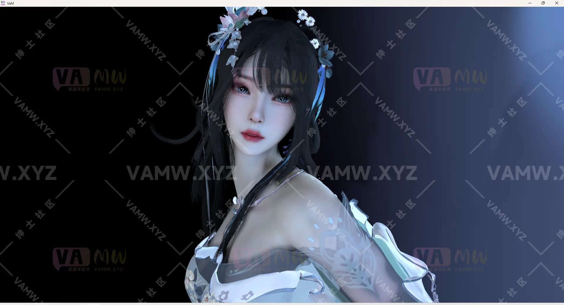 [VAM人物]真实女友游戏 古风 moyi.云梦.1/[VAM Character] Real Girlfriend Game Ancient Style moyi.Yunmeng.1-VAM资源站