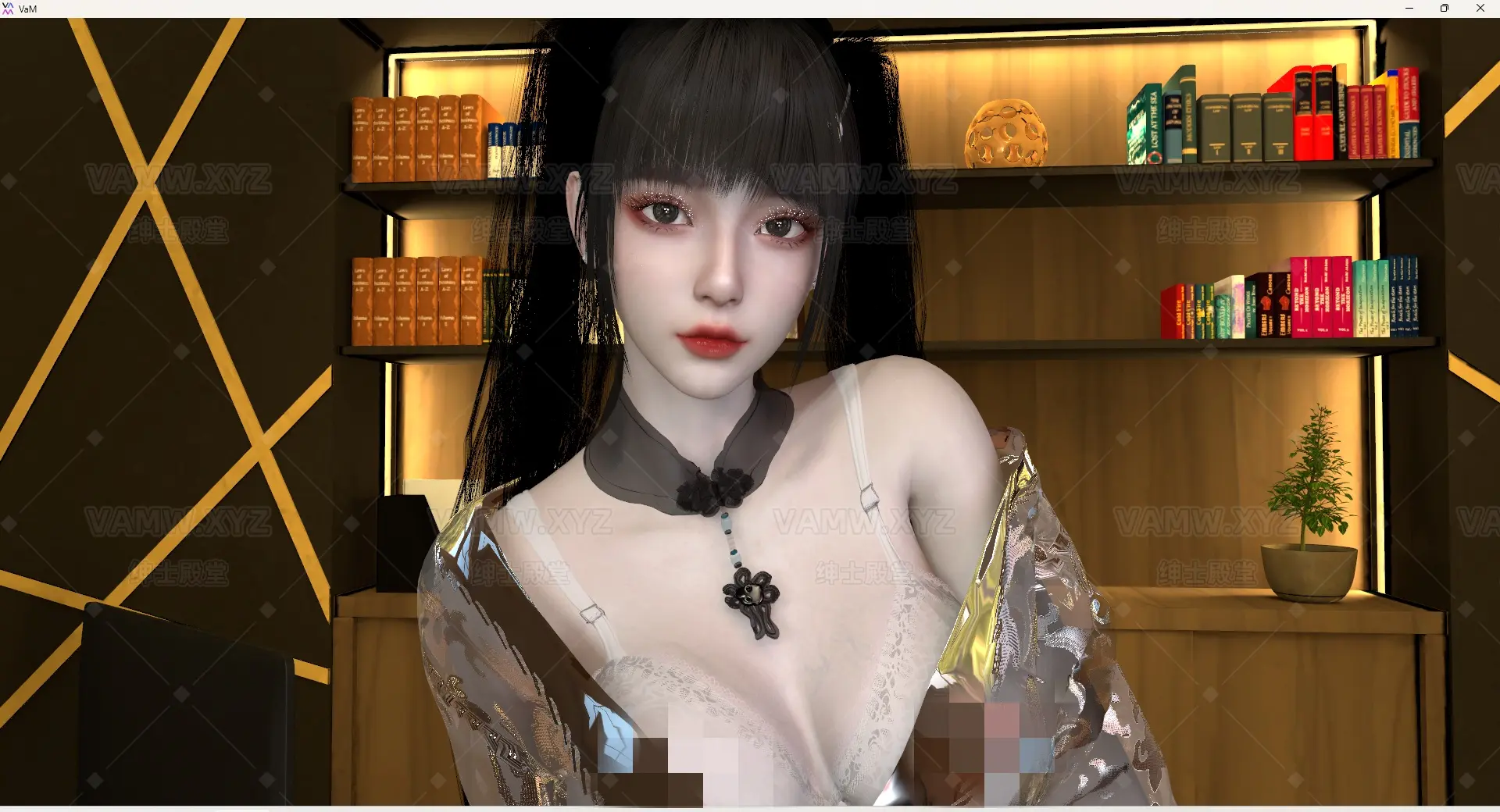 [VAM人物]真实女友游戏 101.娇娇.1/[VAM Character] Real Girlfriend Game 101. Jiaojiao.1-VAM资源站