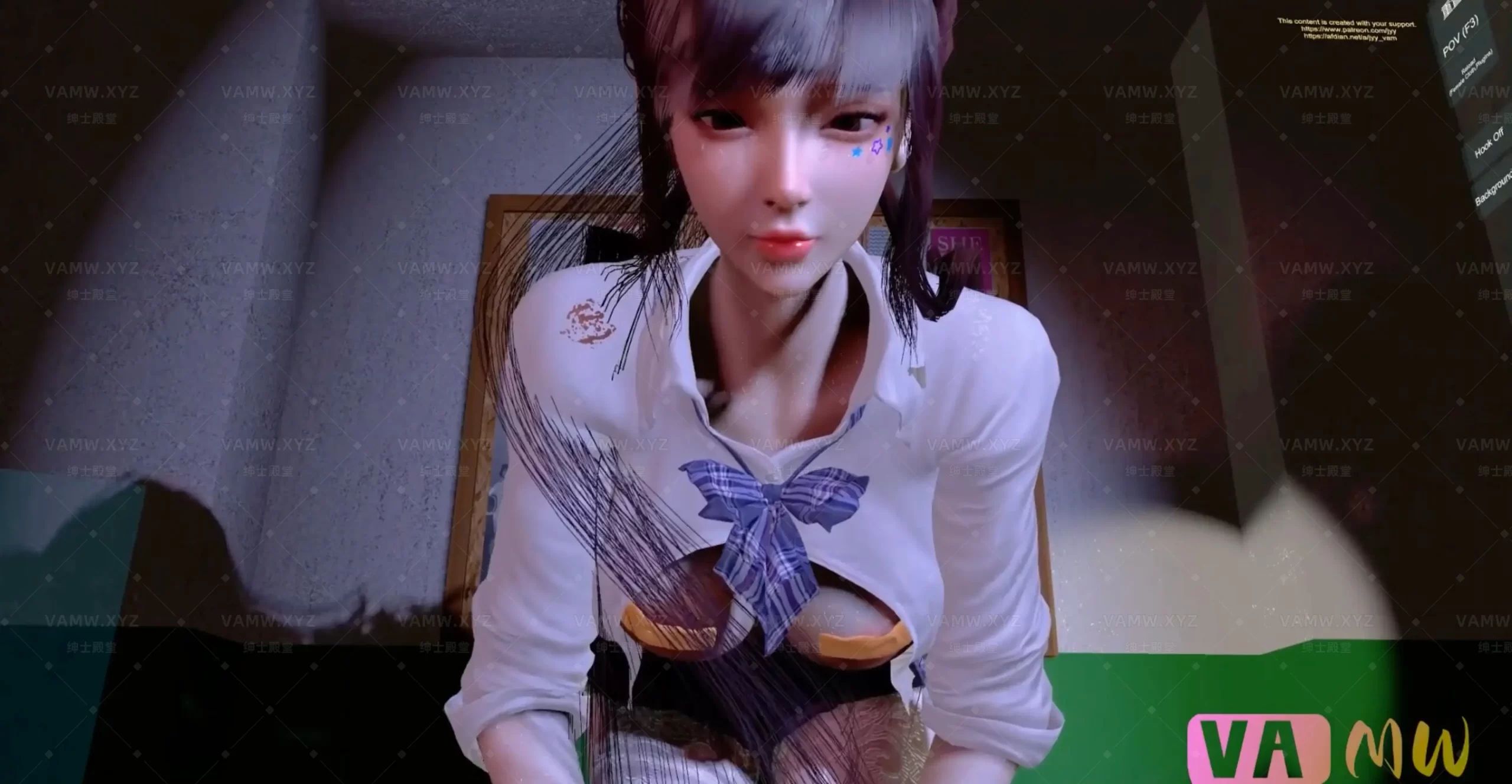 [大片] 斗罗第一烧姬小舞的侍奉 7分03/[Blockbuster] Douluo No. 1 Burner Ji Xiaowu’s Service 7 minutes 03-VAM资源站