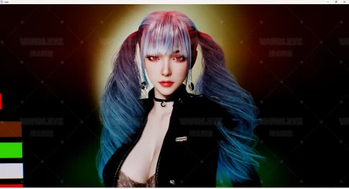 [VAM人物]真实女友游戏 VAM_JAO.薇萘.2/[VAM Characters] Real Girlfriend Game VAM_JAO.伟娜.2-VAM资源站