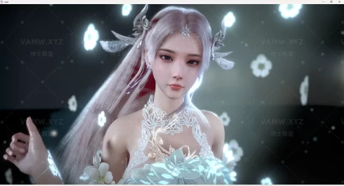 [VAM人物]真实女友游戏 古风 未知.鱼美人.1/[VAM Character] Real Girlfriend Game Ancient Style Unknown.Fish Beauty.1-VAM资源站