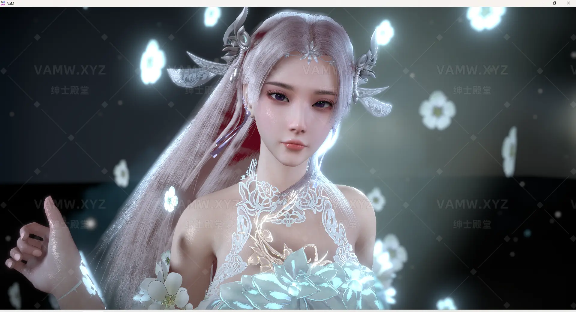 [VAM人物]真实女友游戏 古风 未知.鱼美人.1/[VAM Character] Real Girlfriend Game Ancient Style Unknown.Fish Beauty.1-VAM资源站