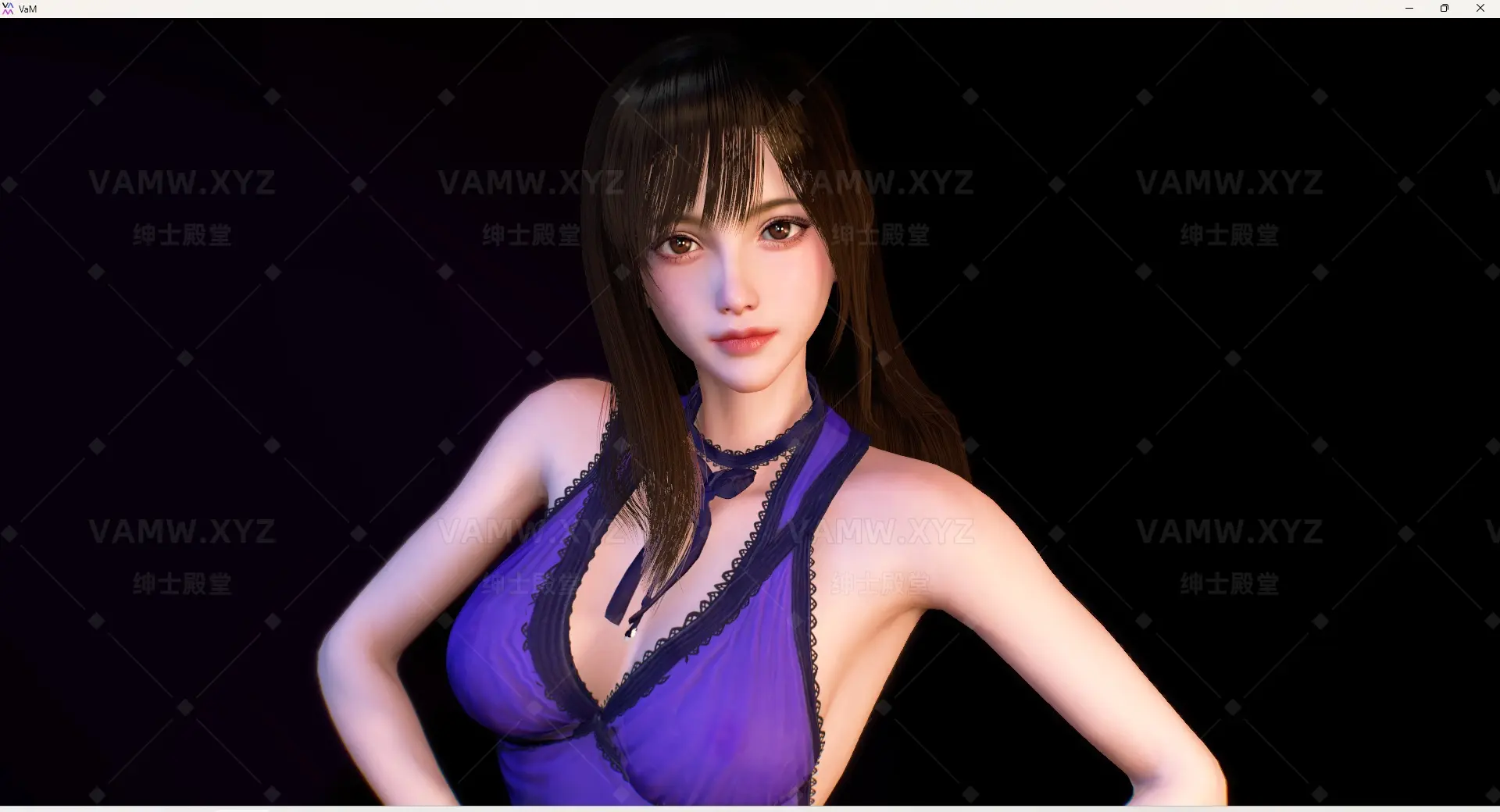 [VAM人物]真实女友游戏 myqr.蒂法.1/[VAM Character] Real Girlfriend Game myqr.Tifa.1-VAM资源站