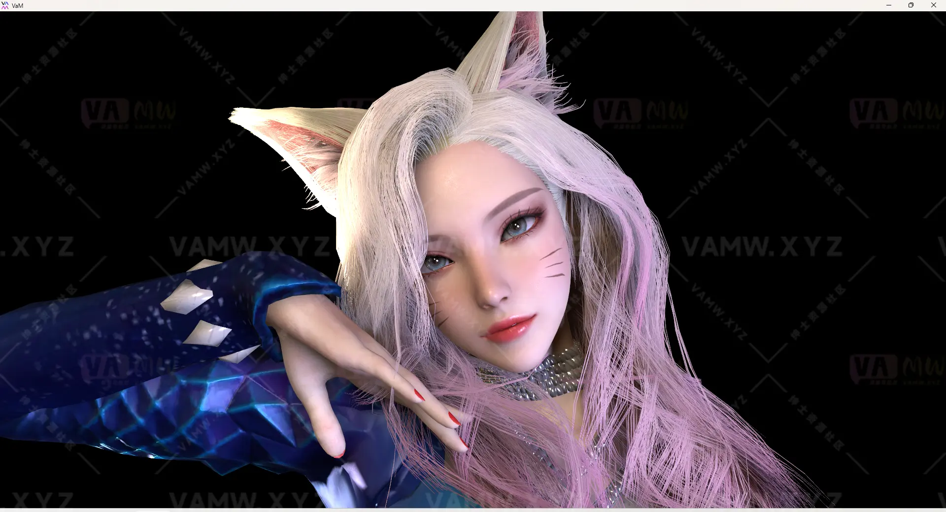 [VAM人物]真实女友游戏 KDA 5个人物 ShenYing.Ahri Kda.1、ShenYing.Akali Kda.1、ShenYing.Evelynn Kda.1、ShenYing.Kai`sa Kda.1、ShenYing.Sera Kda.1/[VAM Characters] Real Girlfriend Game KDA 5 characters ShenYing.Ahri Kda.1, ShenYing.Akali Kda.1, ShenYing.Evelynn Kda.1, ShenYing.Kai`sa Kda.1, ShenYing.Sera Kda.1-VAM资源站