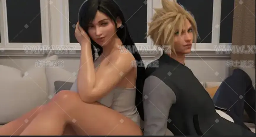 [亚洲风SLG/媚黑/***] 蒂法的黑暗天堂 Tifa Dark Heaven V0.8 汉化版