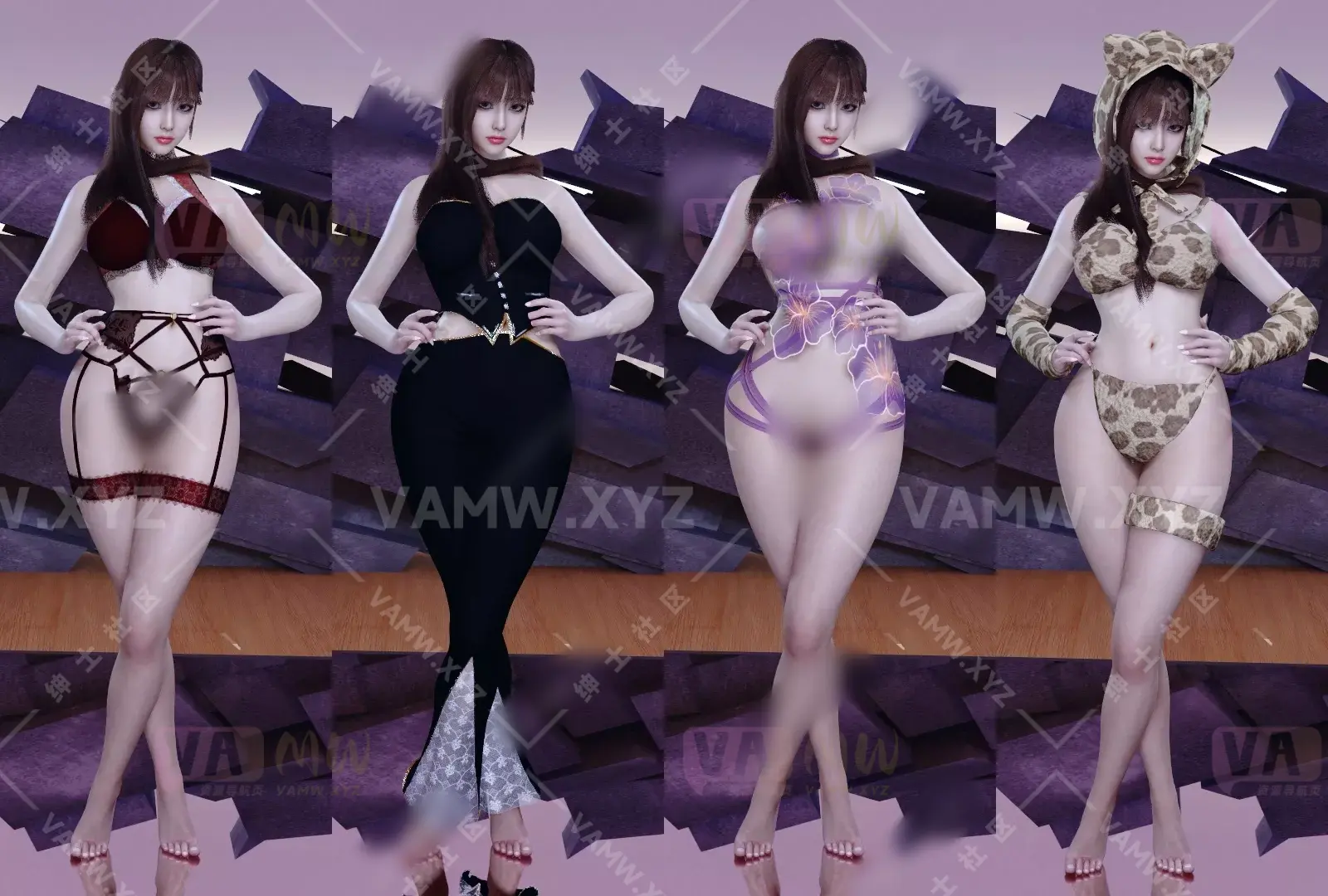 【精】starlu服饰资源合集 更新至20250113/[Fine] starlu clothing resource collection updated to 20250113