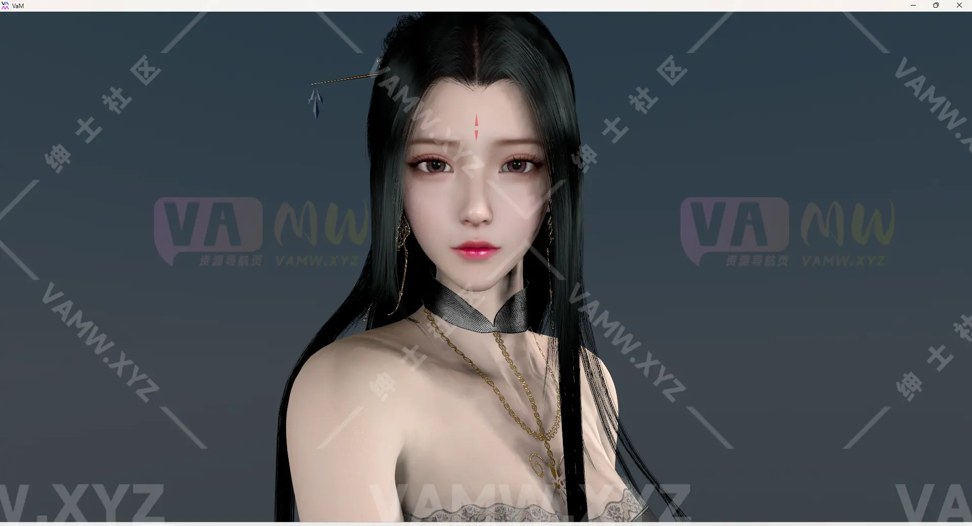 [VAM人物]真实女友游戏 古风 Archer.NianHui2407.1/[VAM Character] Real Girlfriend Game Ancient Style Archer.NianHui2407.1-VAM资源站