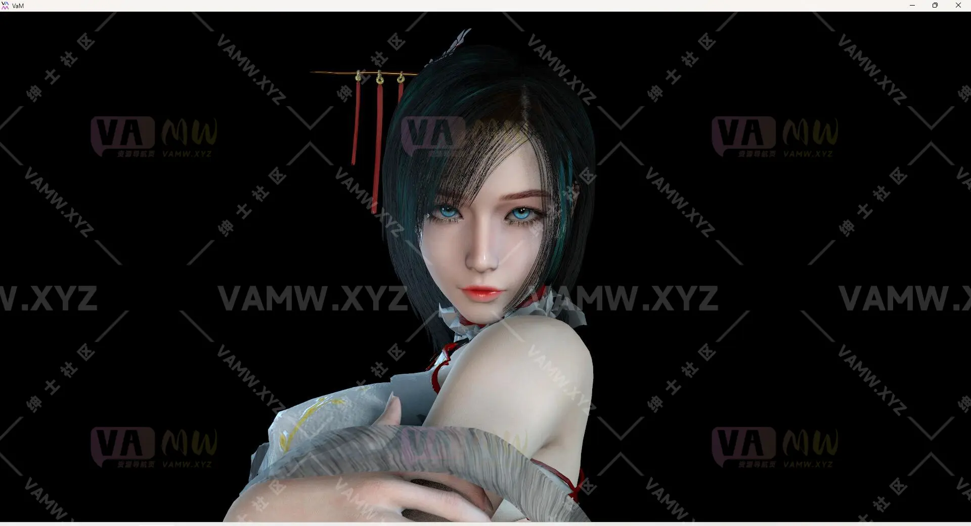 人物Looks-VAM虚拟女友游戏人物-VAMDoll.FiFi_v1.1/Character Looks-VAM Virtual Girlfriend Game Character-VAMDoll.FiFi_v1.1-VAM资源站