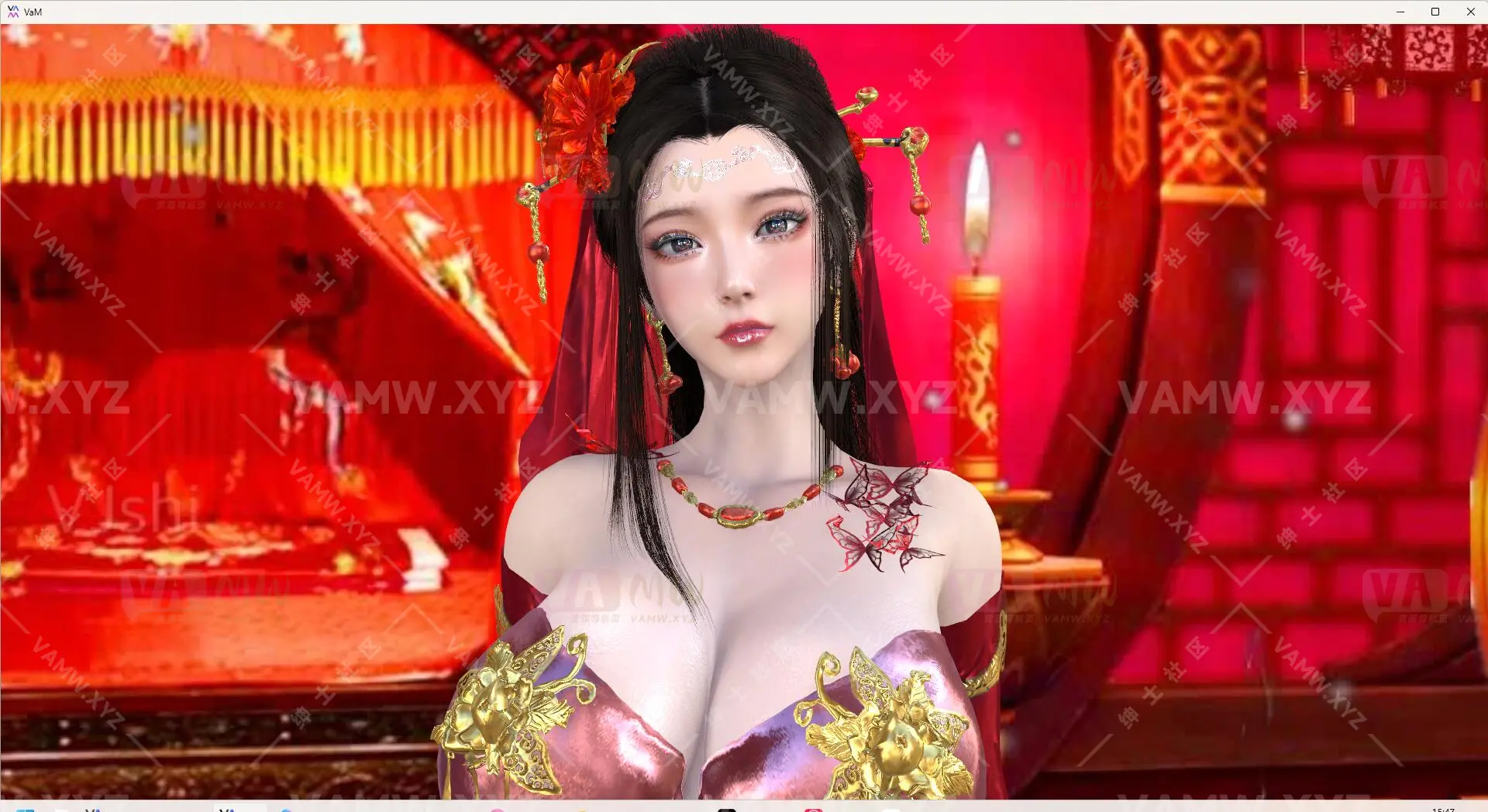 人物Looks-VAM虚拟女友游戏人物- 古风 dakonglong.金榜题名时.1/Character Looks-VAM Virtual Girlfriend Game Characters-Ancient Style dakonglong. Golden List Title.1-VAM资源站