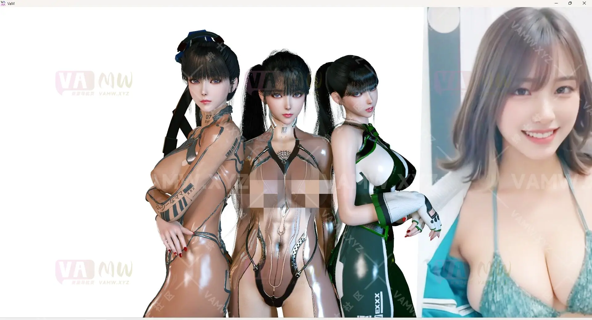 人物Looks-VAM虚拟女友游戏人物-zedward.look_Eve.1.var/Character Looks-VAM Virtual Girlfriend Game Character-zedward.look_Eve.1.var-VAM资源站