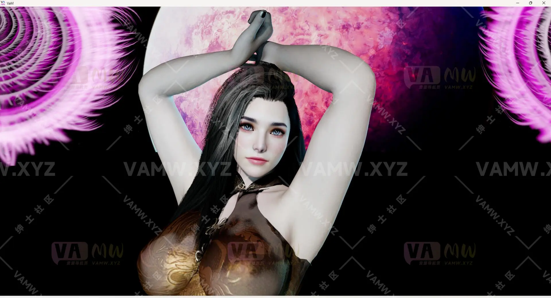 人物Looks-VAM虚拟女友游戏人物-pogdaddy.Mikomi.2/Character Looks-VAM Virtual Girlfriend Game Character-pogdaddy.Mikomi.2-VAM资源站