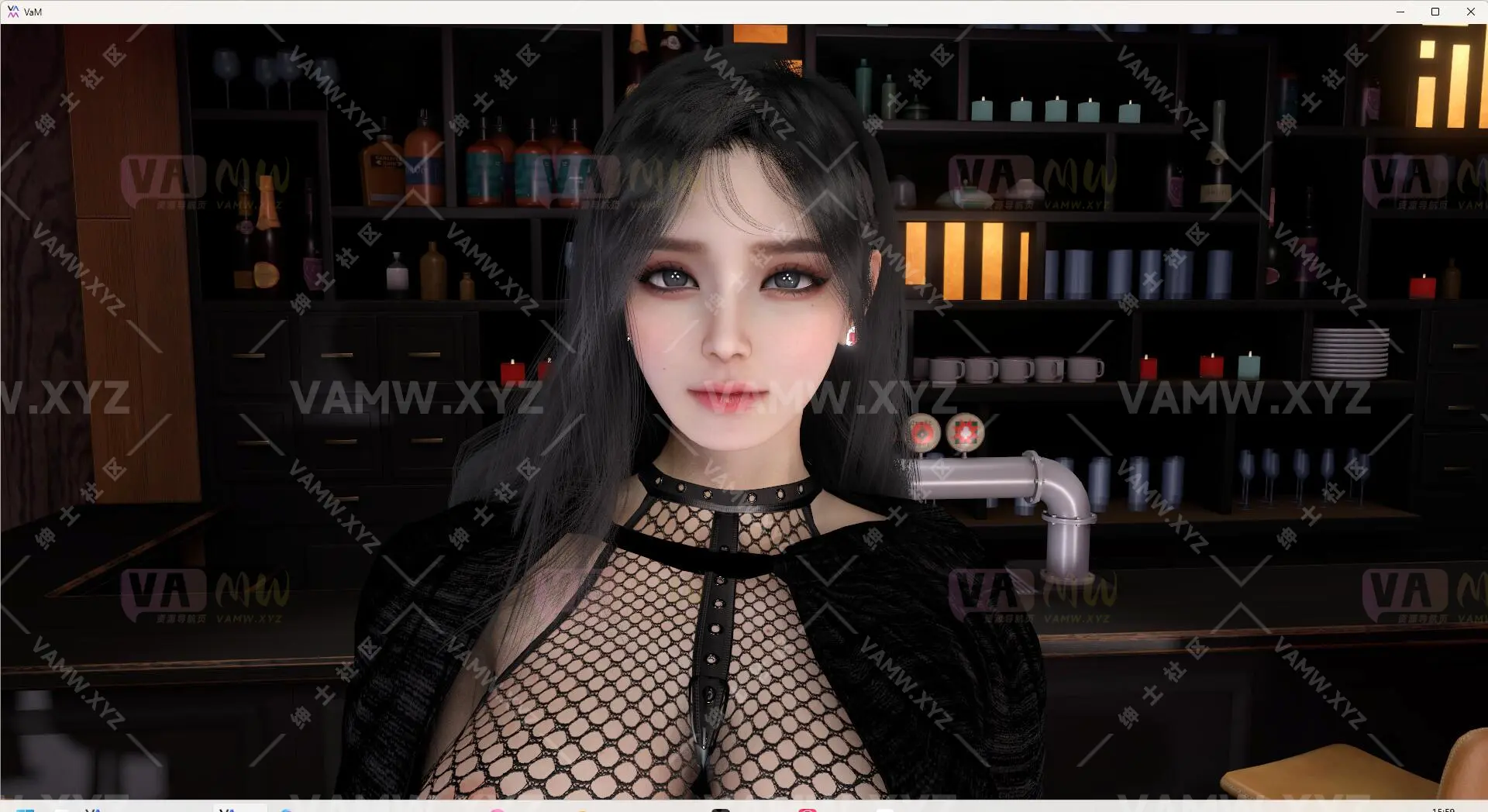 人物Looks-VAM虚拟女友游戏人物- HMZ.梦娇.1/Character Looks-VAM Virtual Girlfriend Game Character-HMZ. Mengjiao.1-VAM资源站
