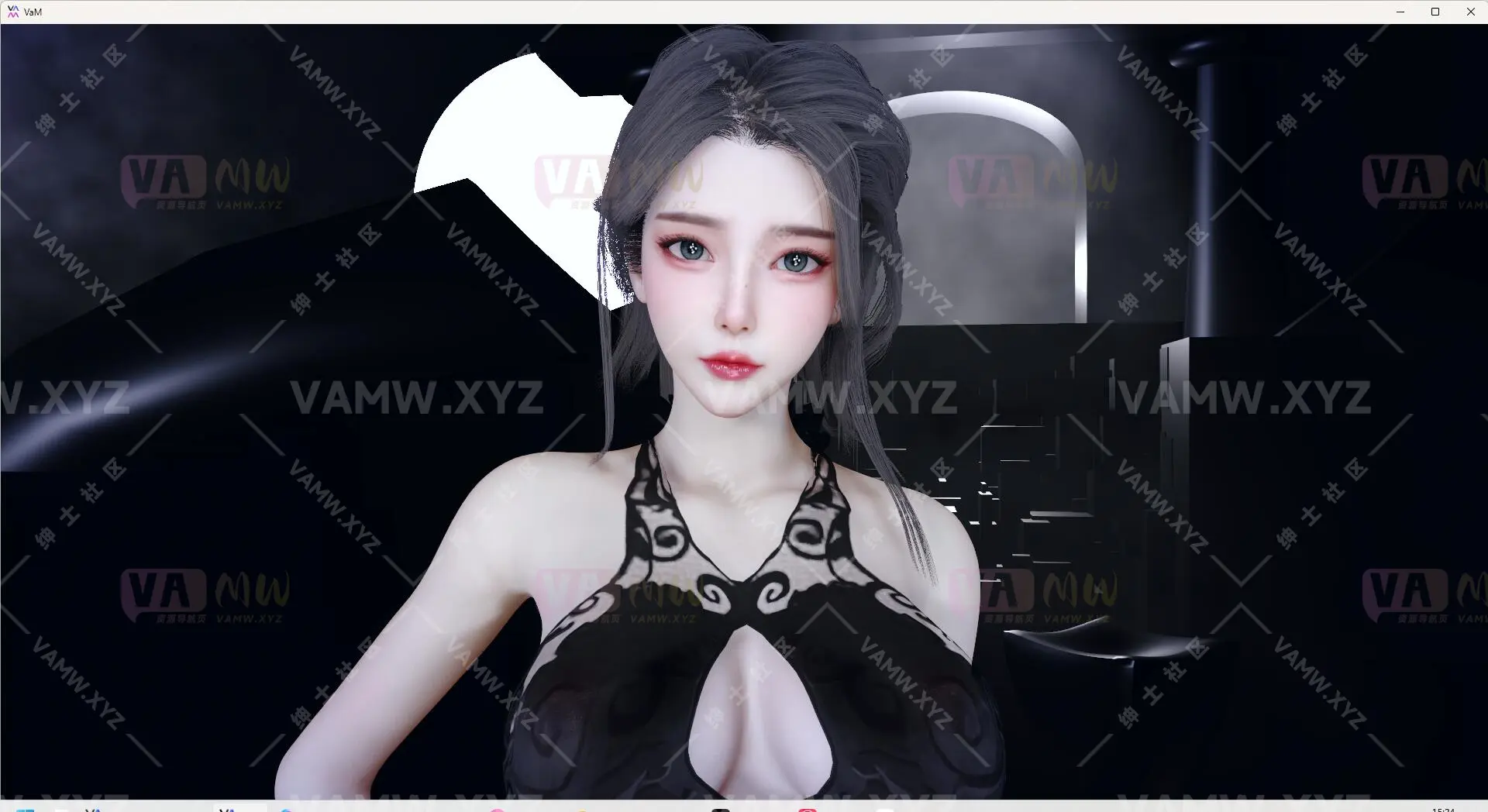人物Looks-VAM虚拟女友游戏人物- ***Z.甘露.1/Character Looks-VAM Virtual Girlfriend Game Characters-***Z.Nanlu.1-VAM资源站