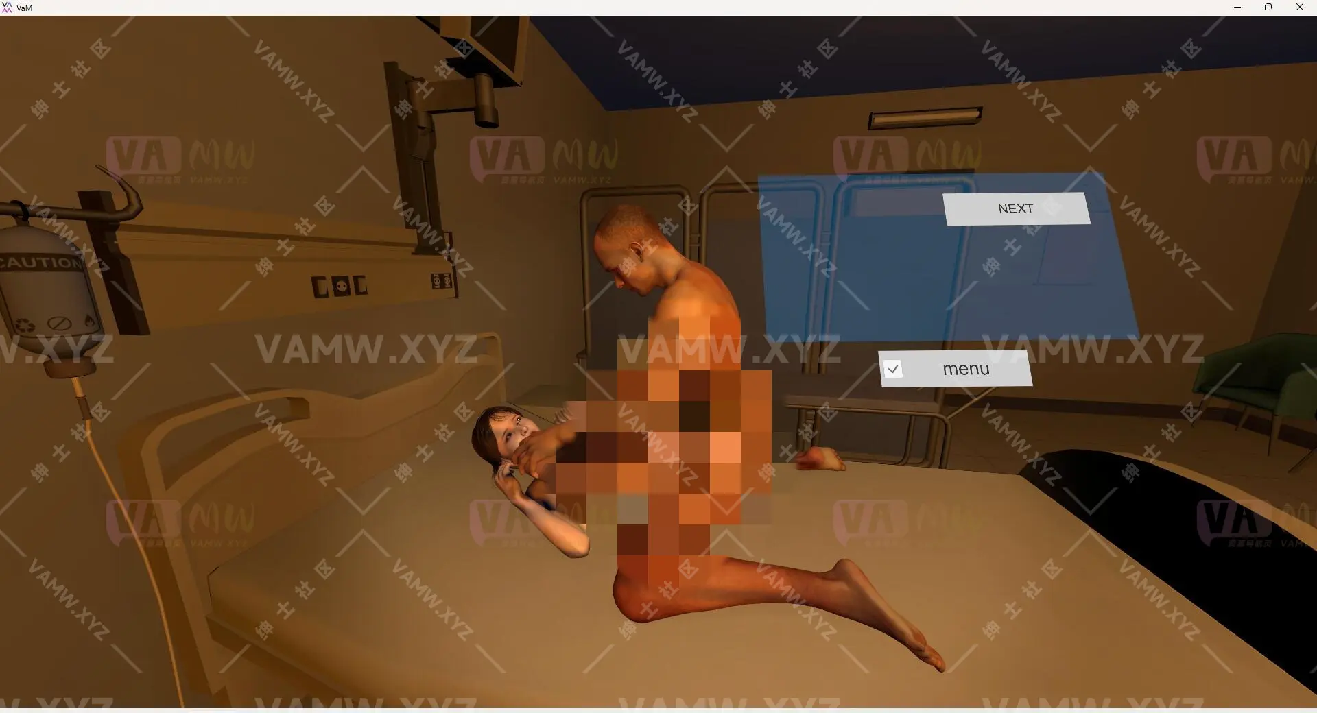 场景Scene-VAM虚拟女友游戏场景- Zen.ZEN_194.1/Scene-VAM virtual girlfriend game scene – Zen.ZEN_194.1-VAM资源站