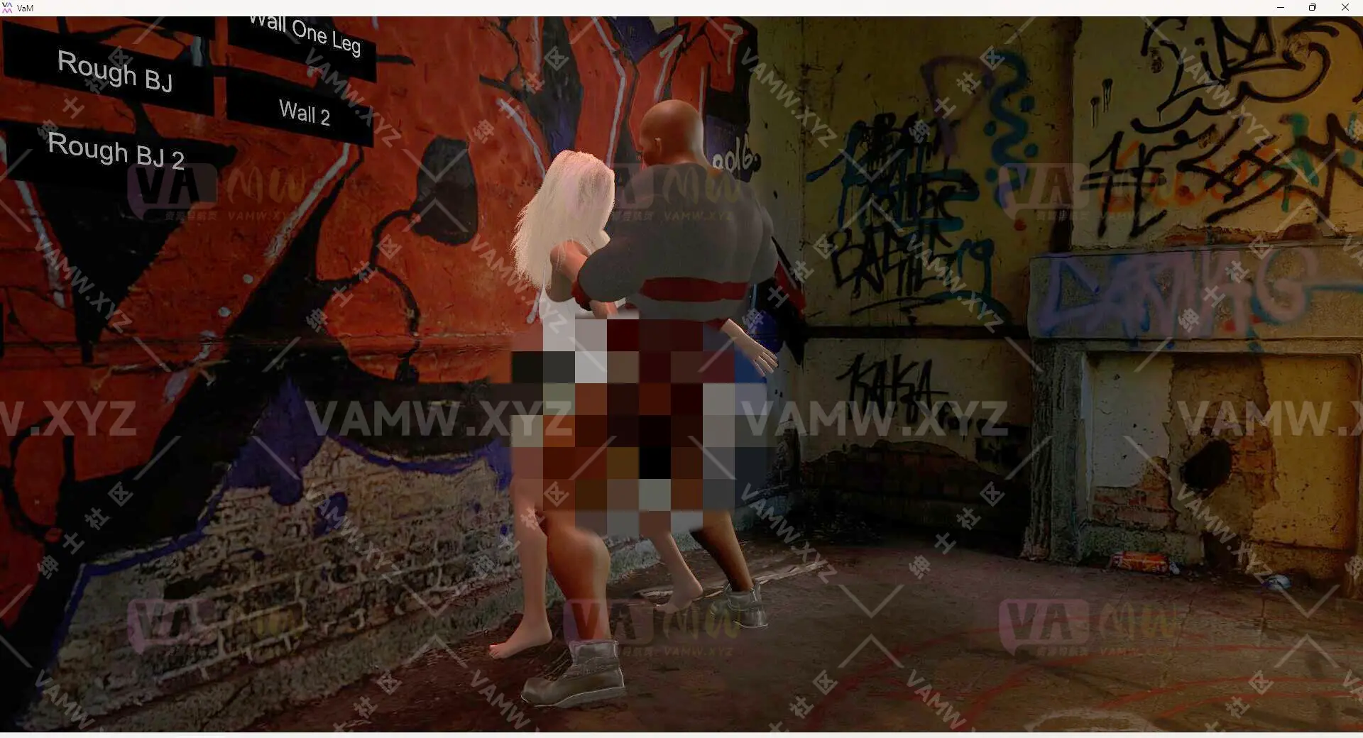 场景Scene-VAM虚拟女友游戏场景-RizkyBizz.Abandoned.2/Scene-VAM virtual girlfriend game scene-RizkyBizz.Abandoned.2-VAM资源站