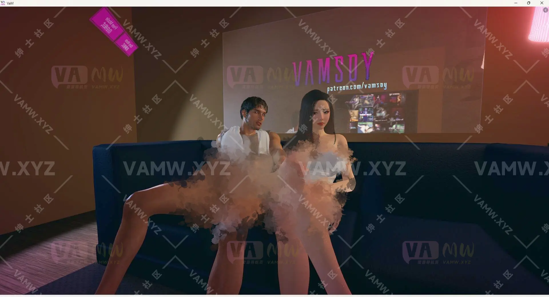 场景Scene-VAM虚拟女友游戏场景-VAMSOY.Good_Neighbor.2/Scene-VAM virtual girlfriend game scene-VAMSOY.Good_Neighbor.2-VAM资源站