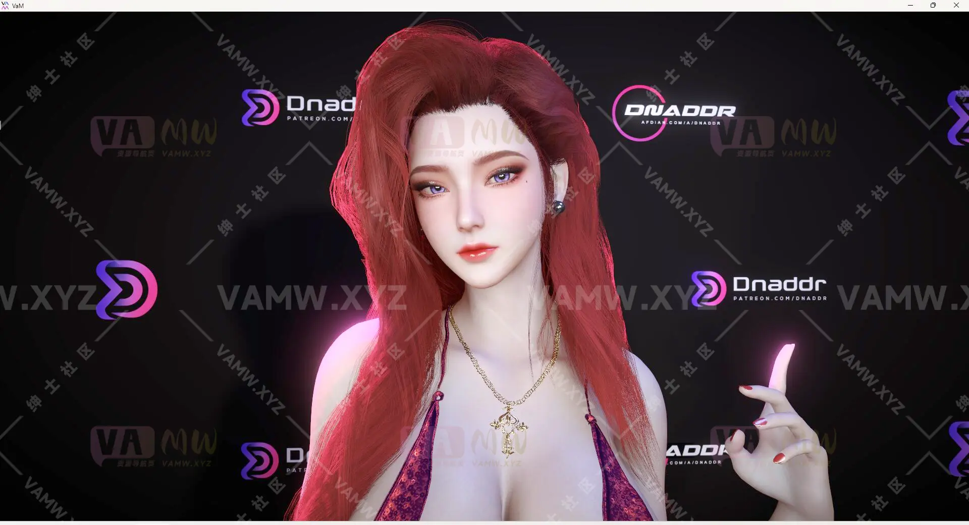 人物Looks-VAM虚拟女友游戏人物-Dnaddr.Stella_v2_P_25_1_20.3/Character Looks-VAM Virtual Girlfriend Game Character-Dnaddr.Stella_v2_P_25_1_20.3-VAM资源站