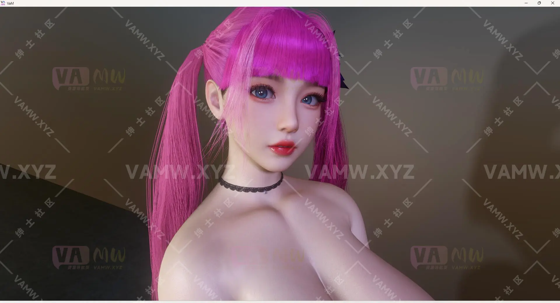 人物Looks-VAM虚拟女友游戏人物-bosskang.HelenSu.2/Character Looks-VAM Virtual Girlfriend Game Character-bosskang.HelenSu.2-VAM资源站