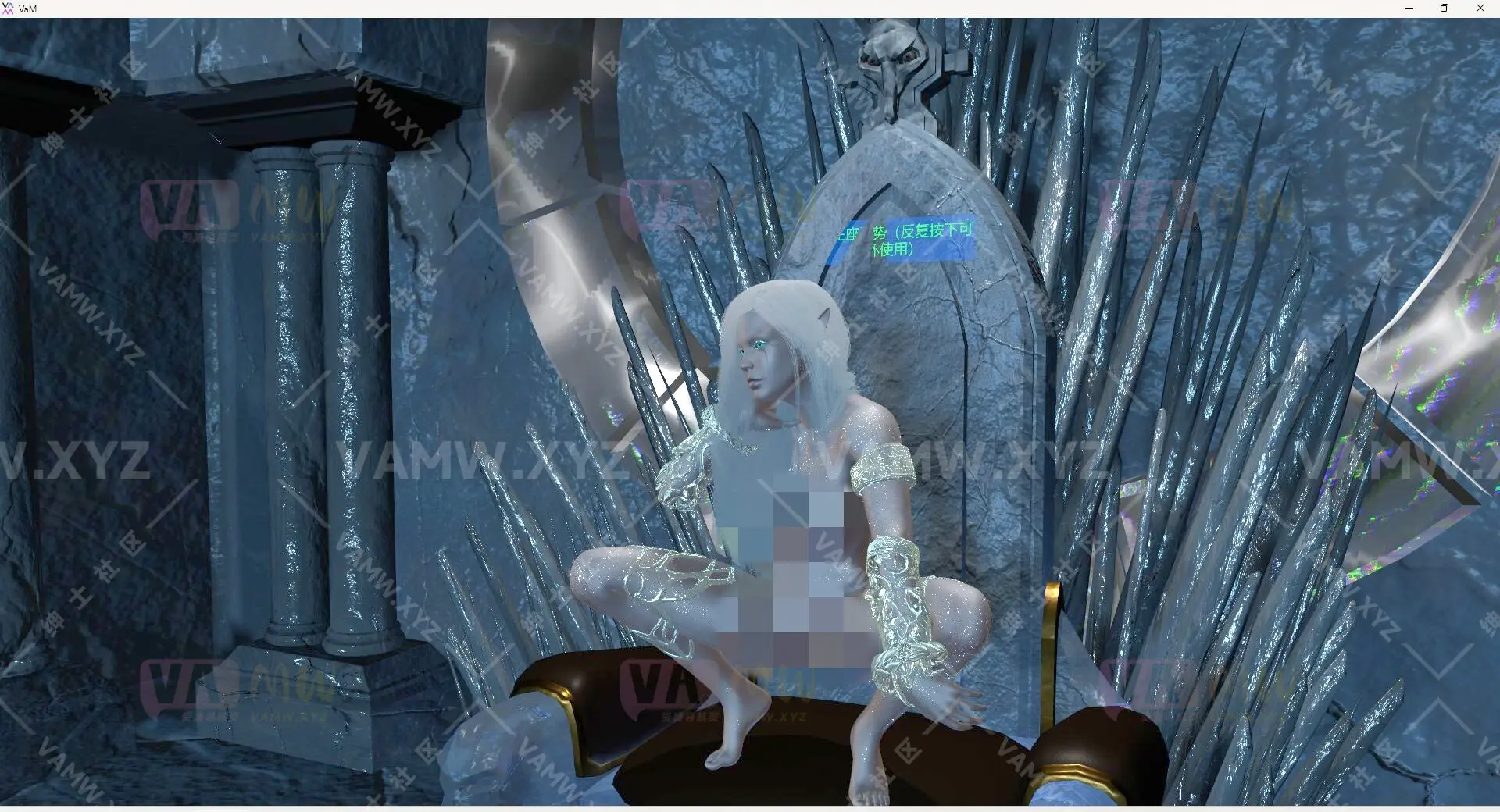 场景Scene-VAM虚拟女友游戏场景-汉化+英文原版 VR场景 EasyVam.Natures_End_v1-1.1/Scene-VAM virtual girlfriend game scene-Chinese+English original VR scene EasyVam.Natures_End_v1-1.1-VAM资源站