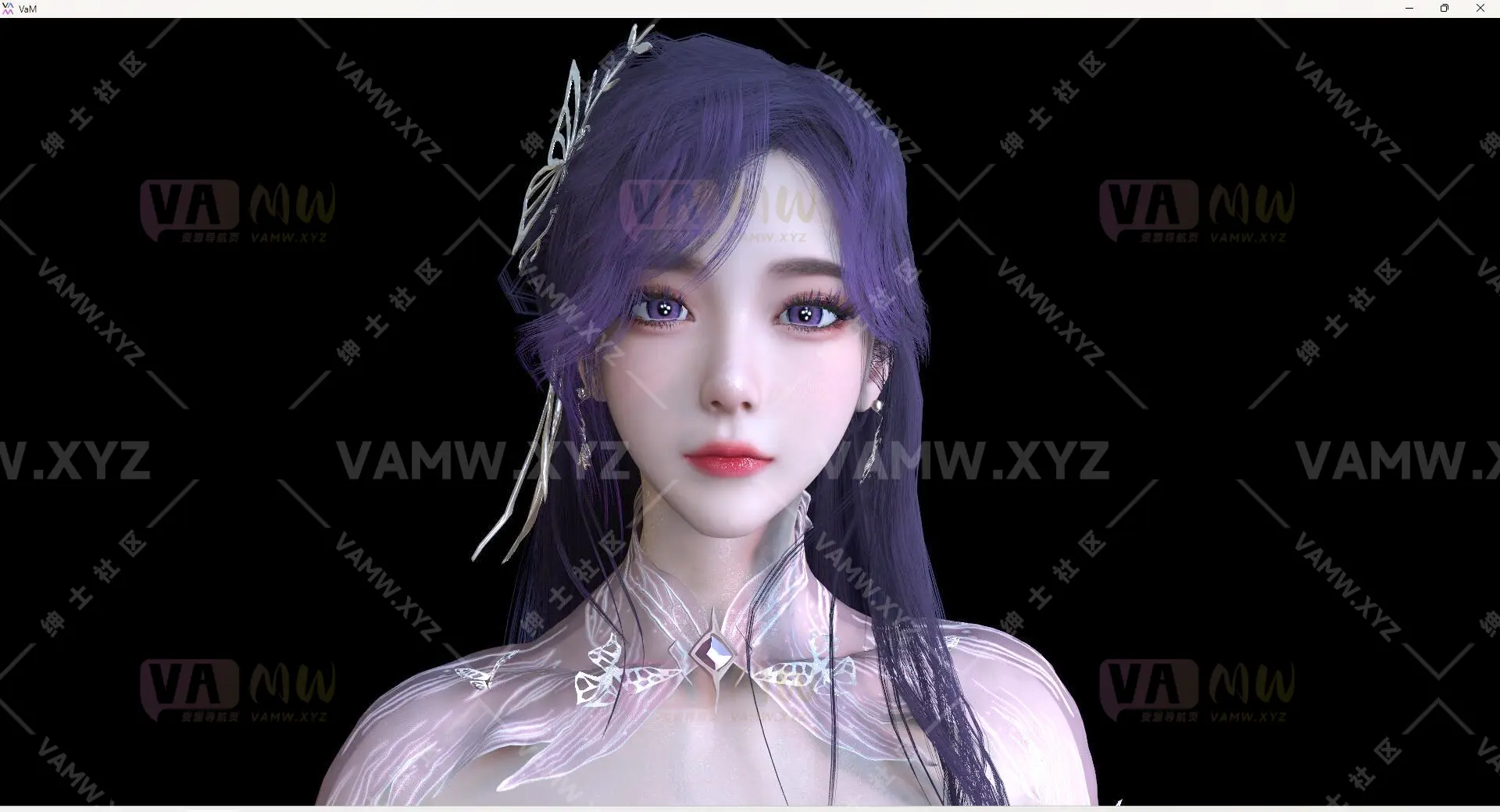 人物Looks-VAM虚拟女友游戏人物-古风美女Anonymous.999.1/Character Looks-VAM Virtual Girlfriend Game Character-Anonymous.999.1-VAM资源站