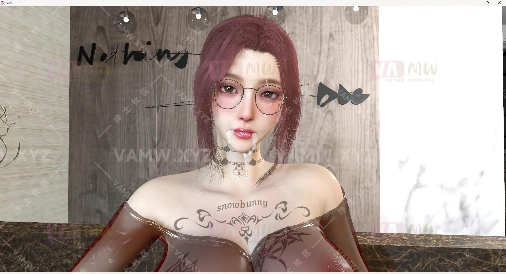 人物Looks-VAM虚拟女友游戏人物-大幂幂.艾薇.1/Character Looks-VAM virtual girlfriend game character-Okay Mi Mi.Ivy.1-VAM资源站