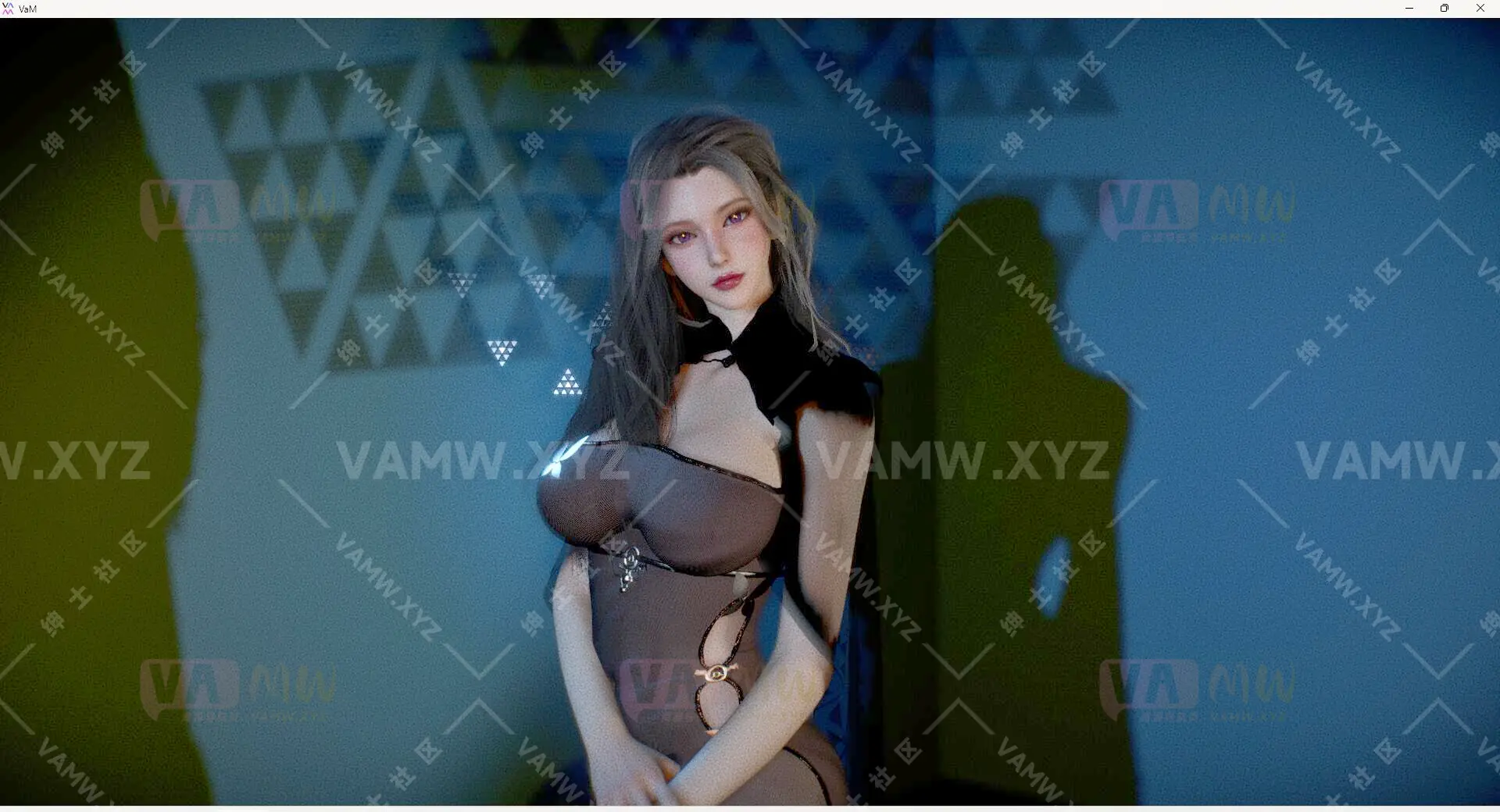 人物Looks-VAM虚拟女友游戏人物-***Z.艳美.1/Character Looks-VAM Virtual Girlfriend Game Character-***Z. Yanmei.1-VAM资源站
